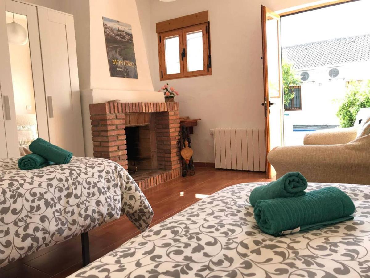 Gran Casa Rural Con Patio En Encinarejo De Cordoba 외부 사진