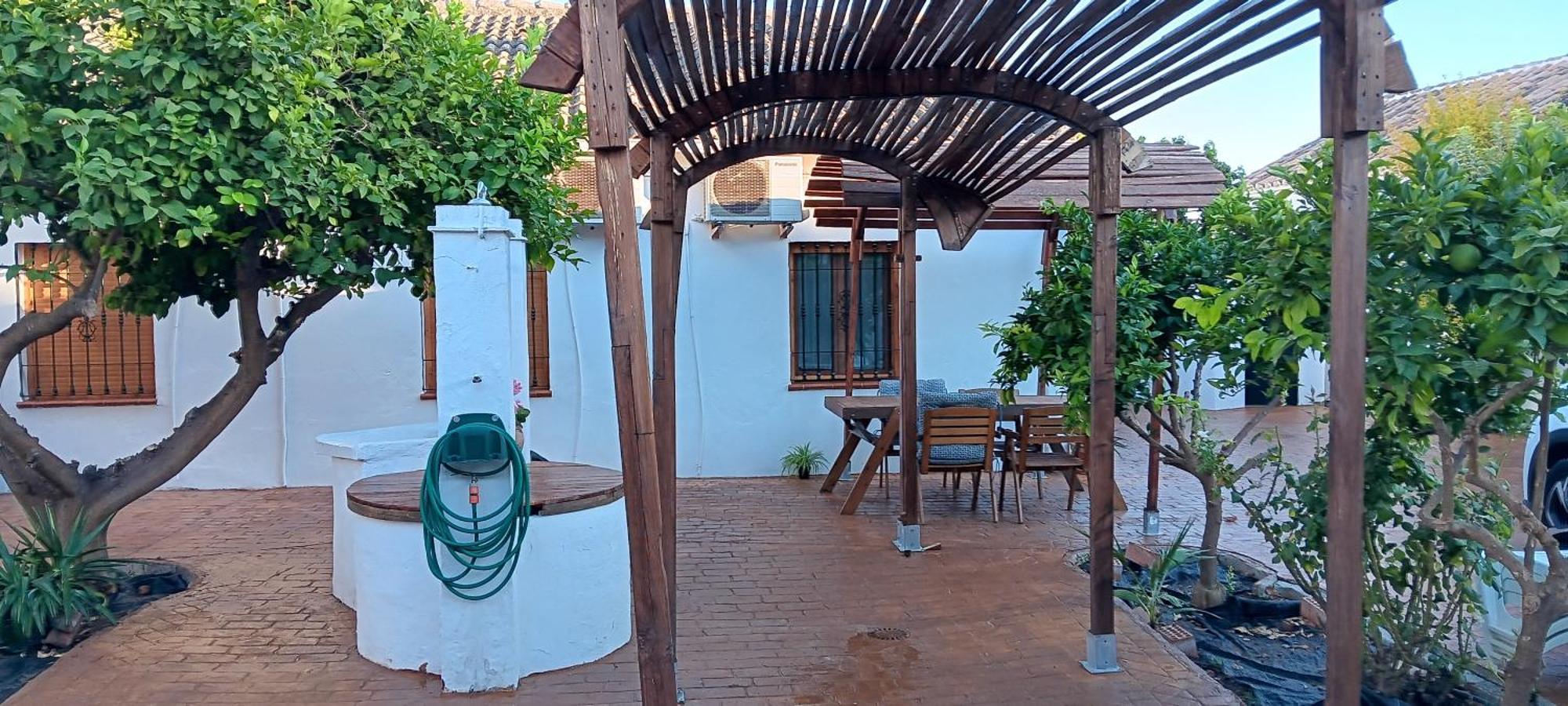 Gran Casa Rural Con Patio En Encinarejo De Cordoba 외부 사진